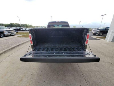 2013 Ford F-150 4WD SuperCab 6-1/2 Ft Box XLT