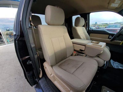 2013 Ford F-150 4WD SuperCab 6-1/2 Ft Box XLT