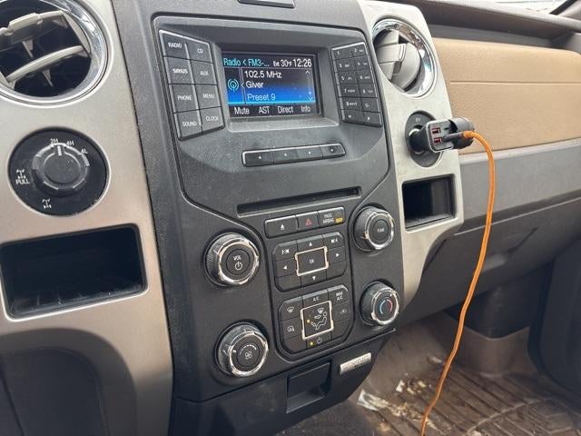 2013 Ford F-150 4WD SuperCab 6-1/2 Ft Box XLT