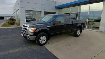 2013 Ford F-150 4WD SuperCab 6-1/2 Ft Box XLT