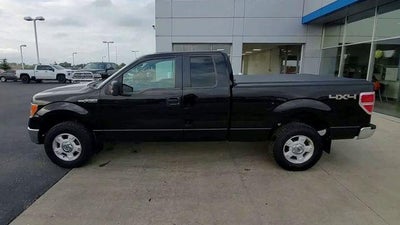 2013 Ford F-150 4WD SuperCab 6-1/2 Ft Box XLT