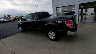 2013 Ford F-150 4WD SuperCab 6-1/2 Ft Box XLT