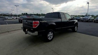2013 Ford F-150 4WD SuperCab 6-1/2 Ft Box XLT