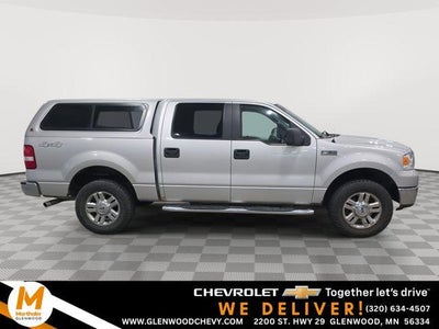 2008 Ford F-150 4WD SuperCrew Styleside 5-1/2 Ft Box XLT