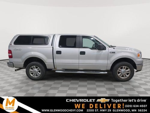 2008 Ford F-150 4WD SuperCrew Styleside 5-1/2 Ft Box XLT