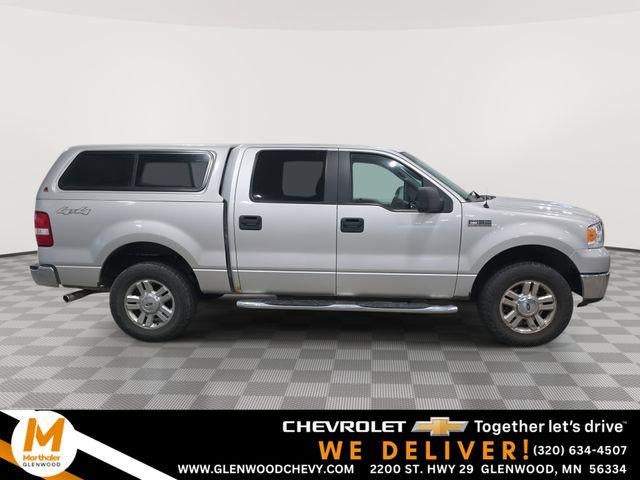 2008 Ford F-150 4WD SuperCrew Styleside 5-1/2 Ft Box XLT