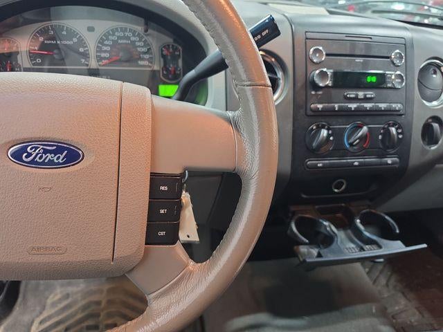 2008 Ford F-150 4WD SuperCrew Styleside 5-1/2 Ft Box XLT