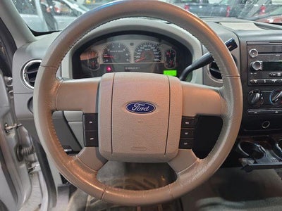 2008 Ford F-150 4WD SuperCrew Styleside 5-1/2 Ft Box XLT