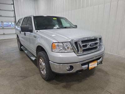 2008 Ford F-150 4WD SuperCrew Styleside 5-1/2 Ft Box XLT