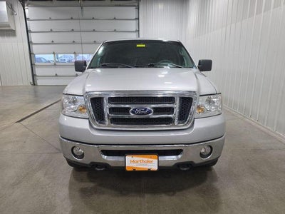 2008 Ford F-150 4WD SuperCrew Styleside 5-1/2 Ft Box XLT