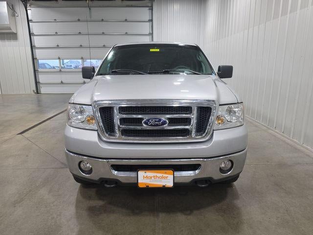 2008 Ford F-150 4WD SuperCrew Styleside 5-1/2 Ft Box XLT