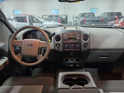 2008 Ford F-150 4WD SuperCrew Styleside 5-1/2 Ft Box XLT
