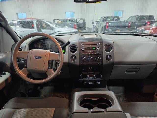 2008 Ford F-150 4WD SuperCrew Styleside 5-1/2 Ft Box XLT