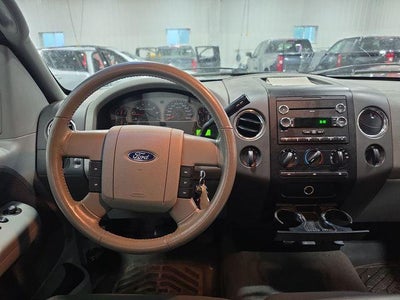 2008 Ford F-150 4WD SuperCrew Styleside 5-1/2 Ft Box XLT