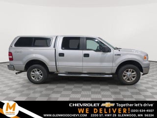 2008 Ford F-150 4WD SuperCrew Styleside 5-1/2 Ft Box XLT