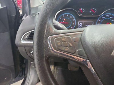 2017 Chevrolet Cruze Sedan LT (Automatic)