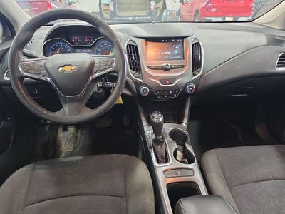 2017 Chevrolet Cruze Sedan LT (Automatic)