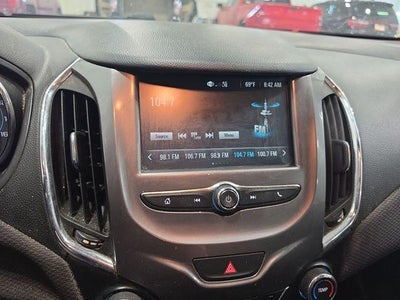 2017 Chevrolet Cruze Sedan LT (Automatic)