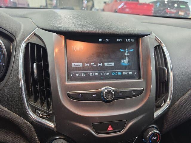2017 Chevrolet Cruze Sedan LT (Automatic)