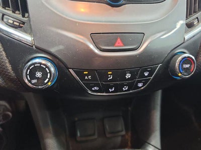 2017 Chevrolet Cruze Sedan LT (Automatic)