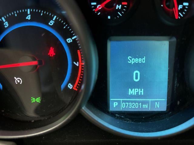 2012 Chevrolet Cruze Sedan LS