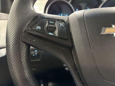 2012 Chevrolet Cruze Sedan LS