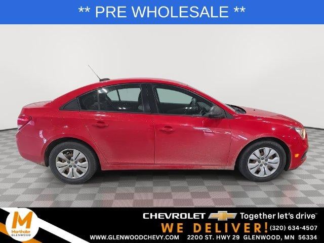 2016 Chevrolet Cruze Limited Sedan LS (Automatic)