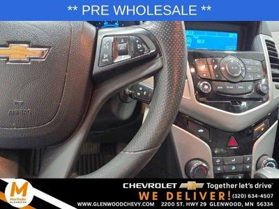 2016 Chevrolet Cruze Limited Sedan LS (Automatic)
