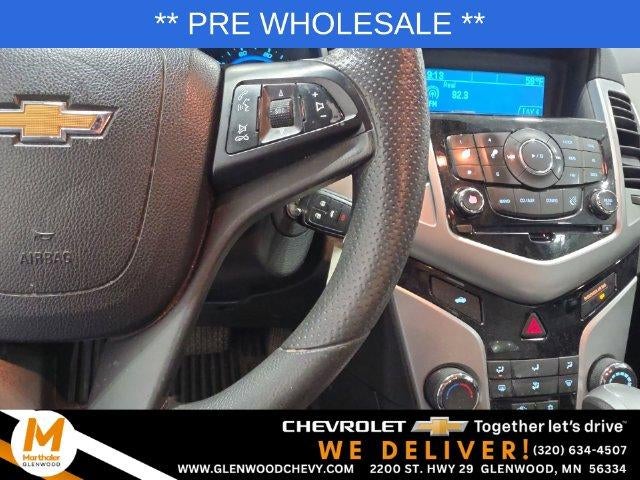 2016 Chevrolet Cruze Limited Sedan LS (Automatic)