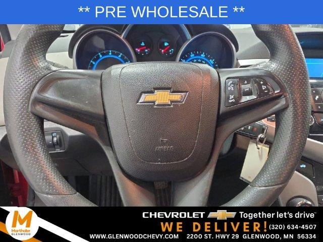 2016 Chevrolet Cruze Limited Sedan LS (Automatic)