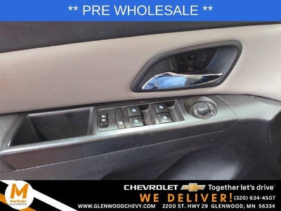2016 Chevrolet Cruze Limited Sedan LS (Automatic)