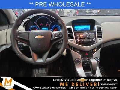 2016 Chevrolet Cruze Limited Sedan LS (Automatic)