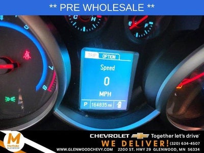 2016 Chevrolet Cruze Limited Sedan LS (Automatic)