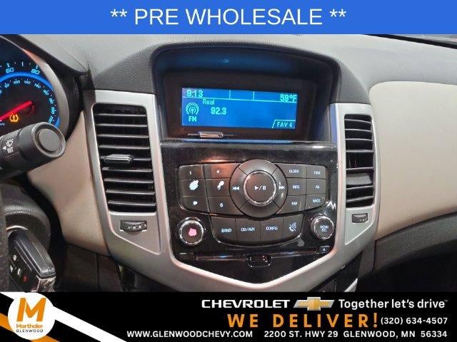 2016 Chevrolet Cruze Limited Sedan LS (Automatic)