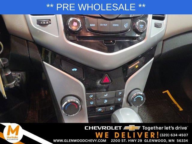 2016 Chevrolet Cruze Limited Sedan LS (Automatic)