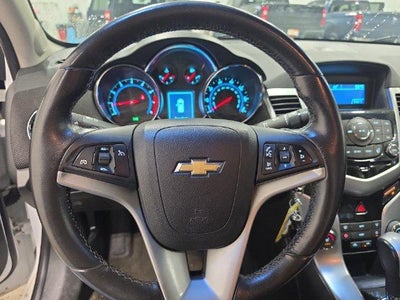 2011 Chevrolet Cruze Sedan LTZ