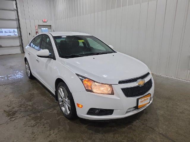 Used 2011 Chevrolet Cruze LTZ with VIN 1G1PH5S92B7126461 for sale in Glenwood, Minnesota