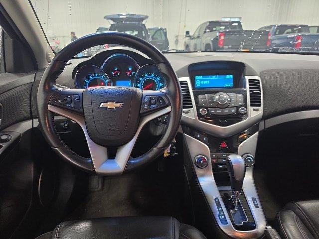2011 Chevrolet Cruze Sedan LTZ