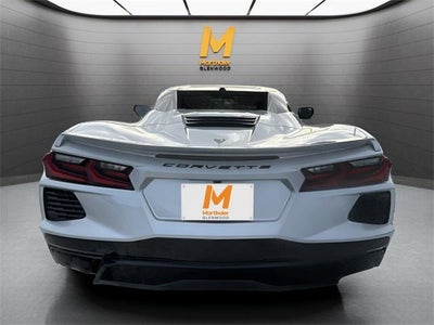 2026 Chevrolet Corvette Stingray Stingray Convertible 2LT