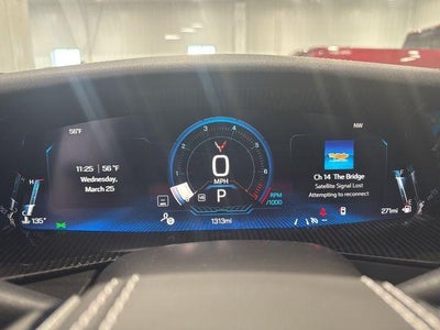 2026 Chevrolet Corvette Stingray Stingray Convertible 2LT