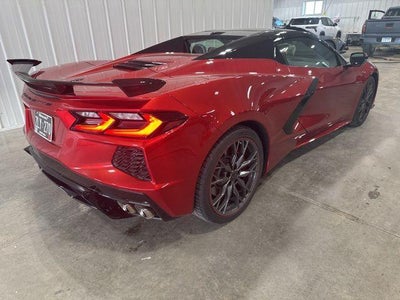 2026 Chevrolet Corvette Stingray Stingray Convertible 2LT