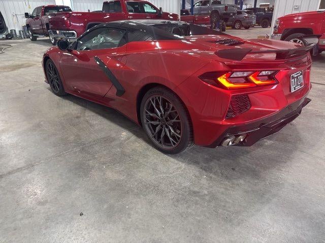 2026 Chevrolet Corvette Stingray Stingray Convertible 2LT