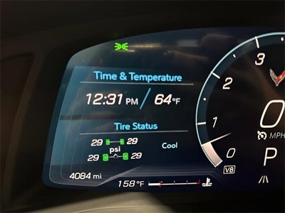 2025 Chevrolet Corvette Stingray Stingray Convertible 2LT