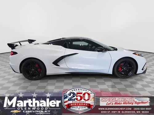 2026 Chevrolet Corvette Stingray Stingray Convertible 2LT