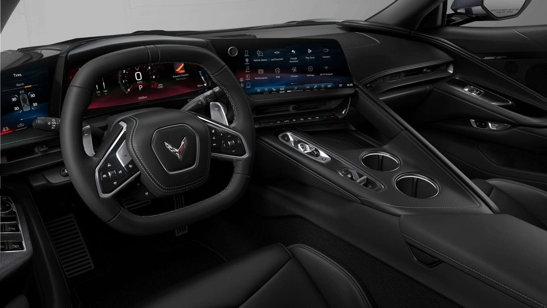 2026 Chevrolet Corvette Stingray Stingray Convertible 2LT