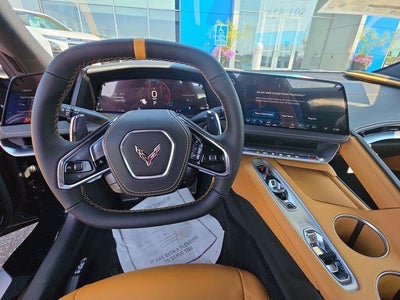 2027 Chevrolet Corvette Stingray Stingray Convertible 2LT