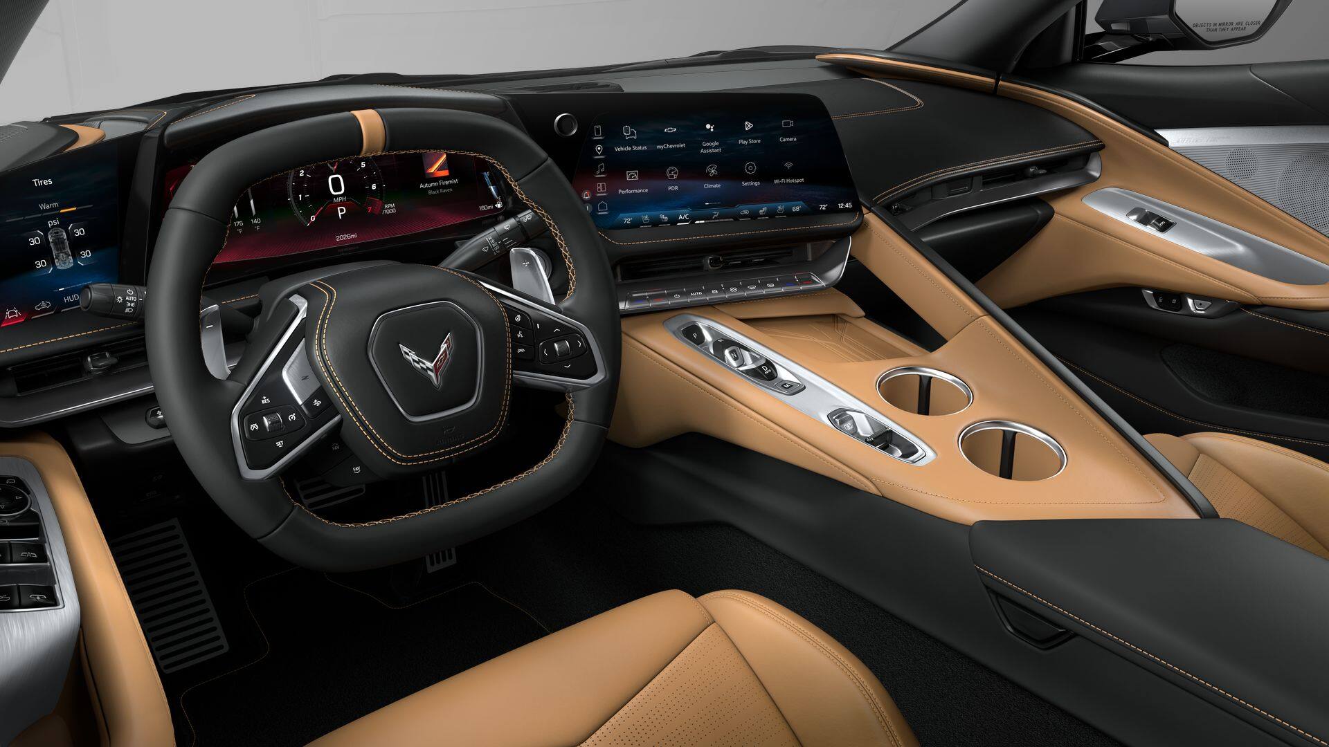 2027 Chevrolet Corvette Stingray Stingray Convertible 2LT