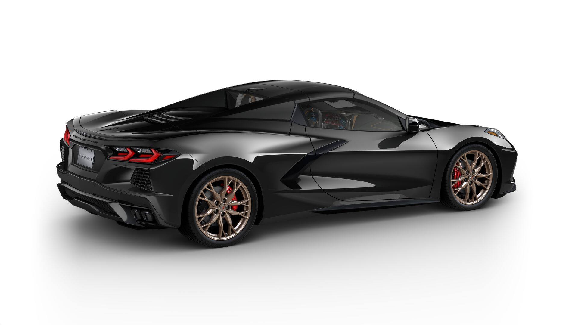 2027 Chevrolet Corvette Stingray Stingray Convertible 2LT