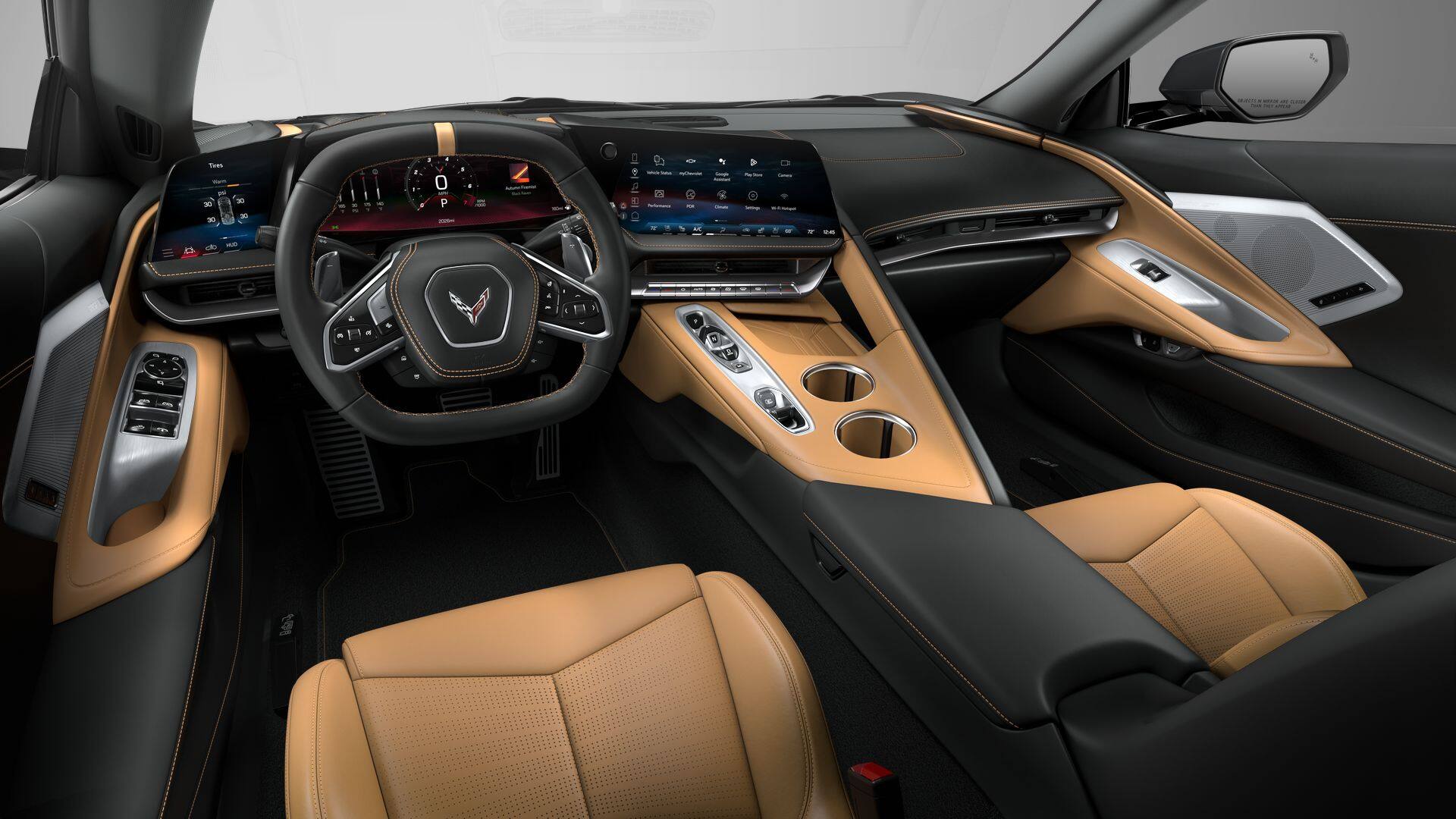 2027 Chevrolet Corvette Stingray Stingray Convertible 2LT