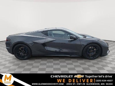 2027 Chevrolet Corvette Z06 Z06 Coupe 1LZ